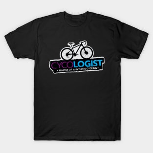 Cycologist - Master of Anything Cycling v2 T-Shirt